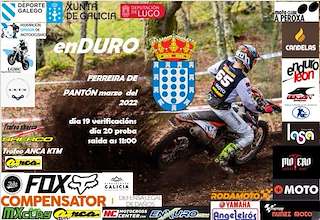 Fechas, información, programa, cartel, imágenes, mapa y ubicación de Enduro  en  Pantón
