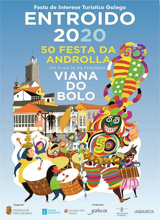 Entroido - Festa da Androlla en Viana do Bolo