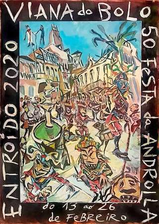 Entroido - Festa da Androlla en Viana do Bolo