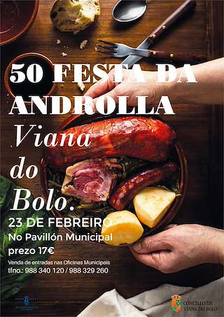 Entroido - Festa da Androlla en Viana do Bolo