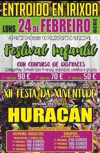 Entroido en Irixoa