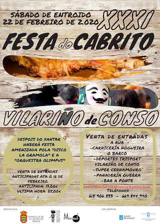 Entroido - XXXV Festa do Cabrito en Vilariño de Conso