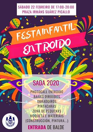 Entroido - XXXVIII Festa da Filloa en Sada