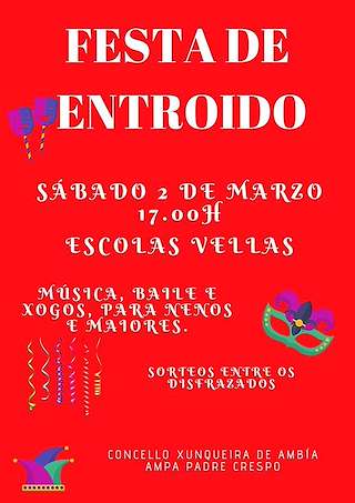 Entroido en Xunqueira de Ambía