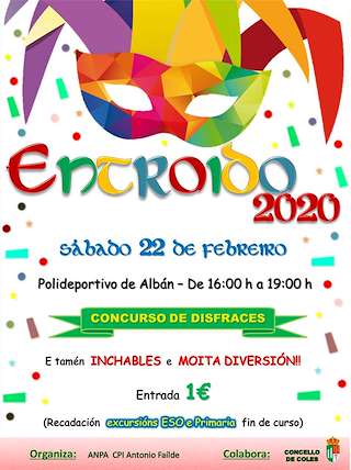 Entroido de Albán en Coles