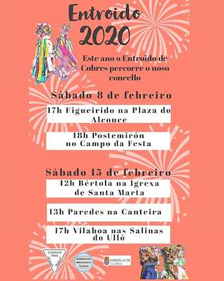 Entroido de Cobres en Vilaboa