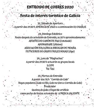 Entroido de Cobres en Vilaboa