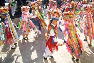 Entroido de Cobres en Vilaboa