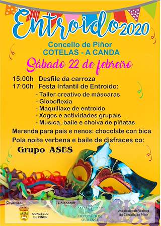 Entroido en Piñor