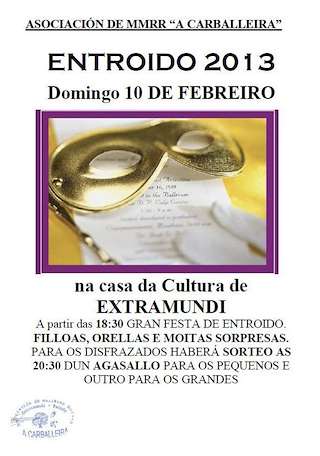 Entroido de Extramundi en Padrón