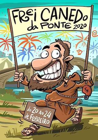 Entroido de Frei Canedo en Ourense