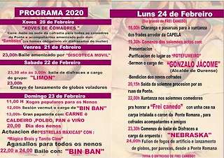 Entroido de Frei Canedo en Ourense