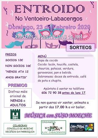 Entroido de Labacengos  en Moeche