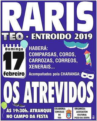 Entroido de Rarís  en Teo
