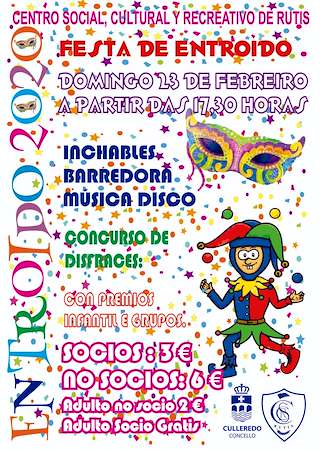 Entroido de Rutis  en Culleredo