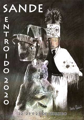 Entroido de Sande en Cartelle