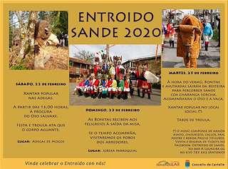 Entroido de Sande en Cartelle