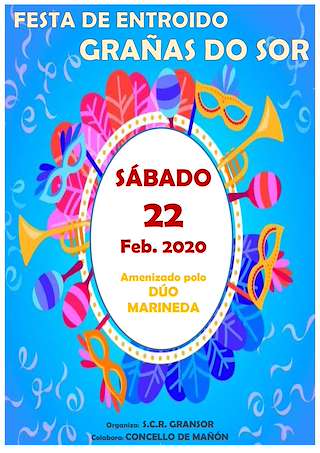 Entroido do Barqueiro en Mañón