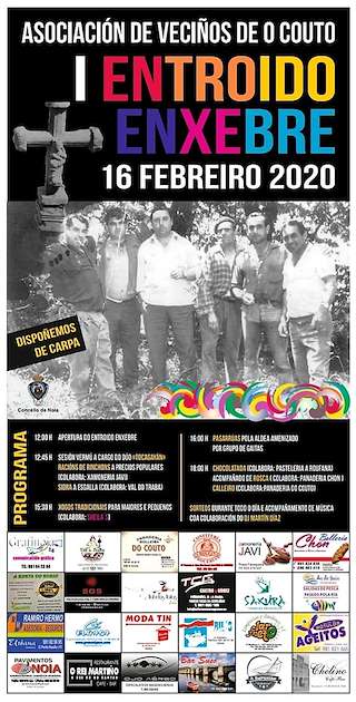 III Entroido Enxebre de O Couto en Noia