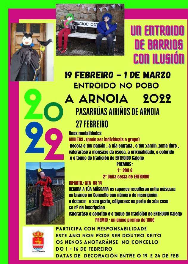 Entroido en A Arnoia