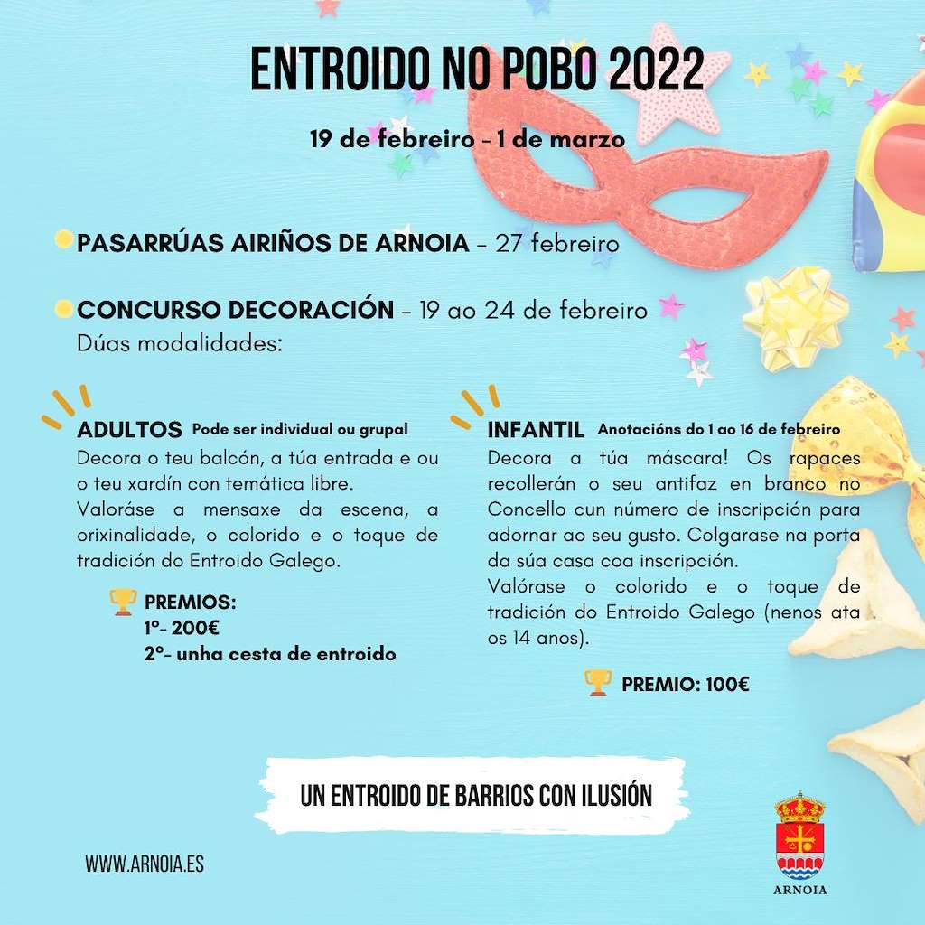 Entroido en A Arnoia