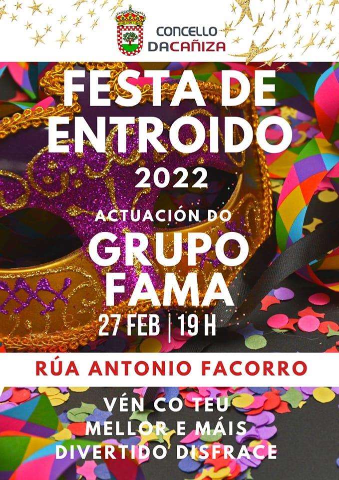 Entroido en A Cañiza