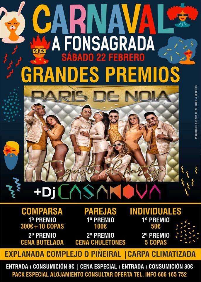 Entroido en A Fonsagrada