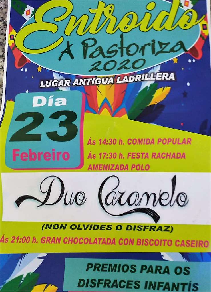 Entroido en A Pastoriza