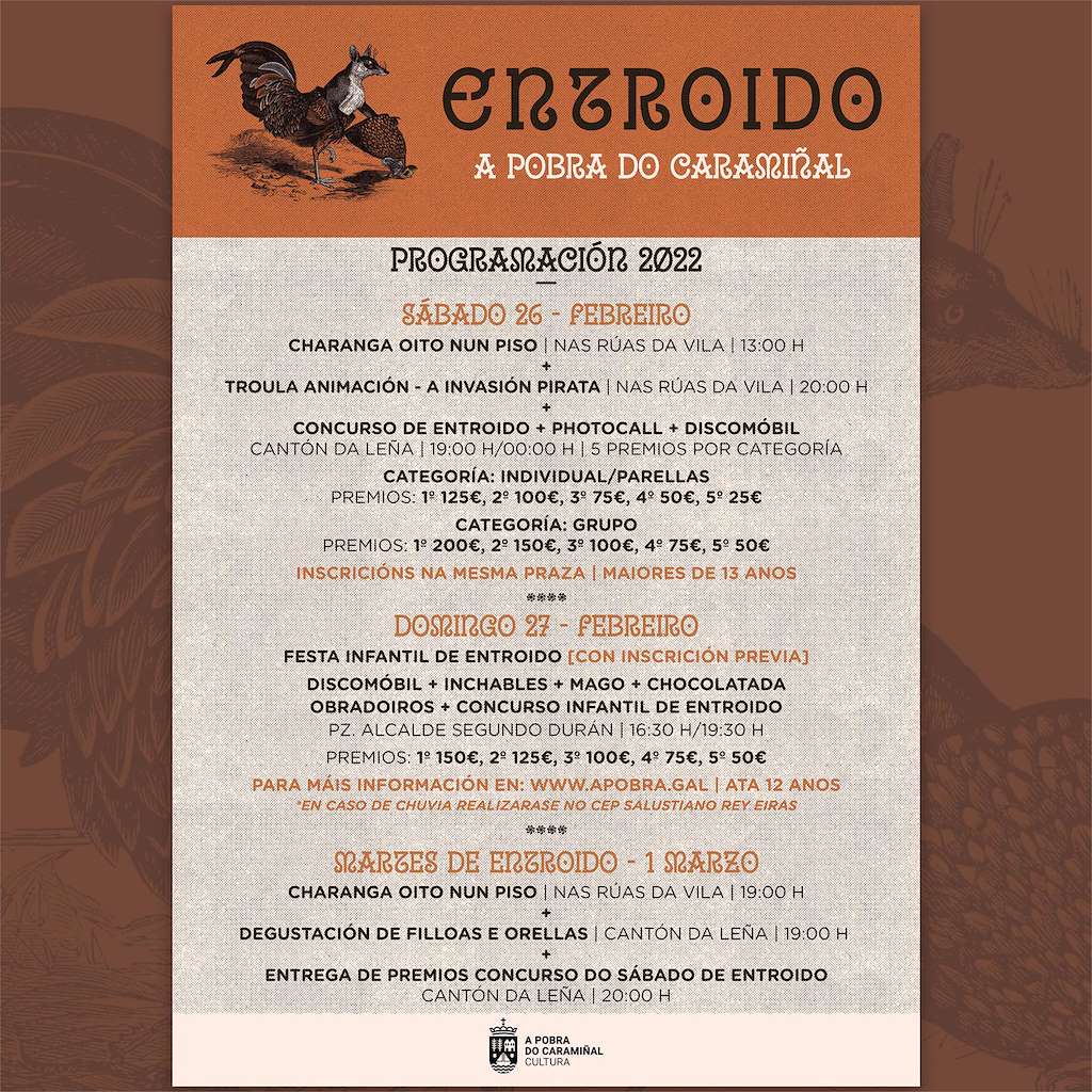 Entroido en A Pobra do Caramiñal