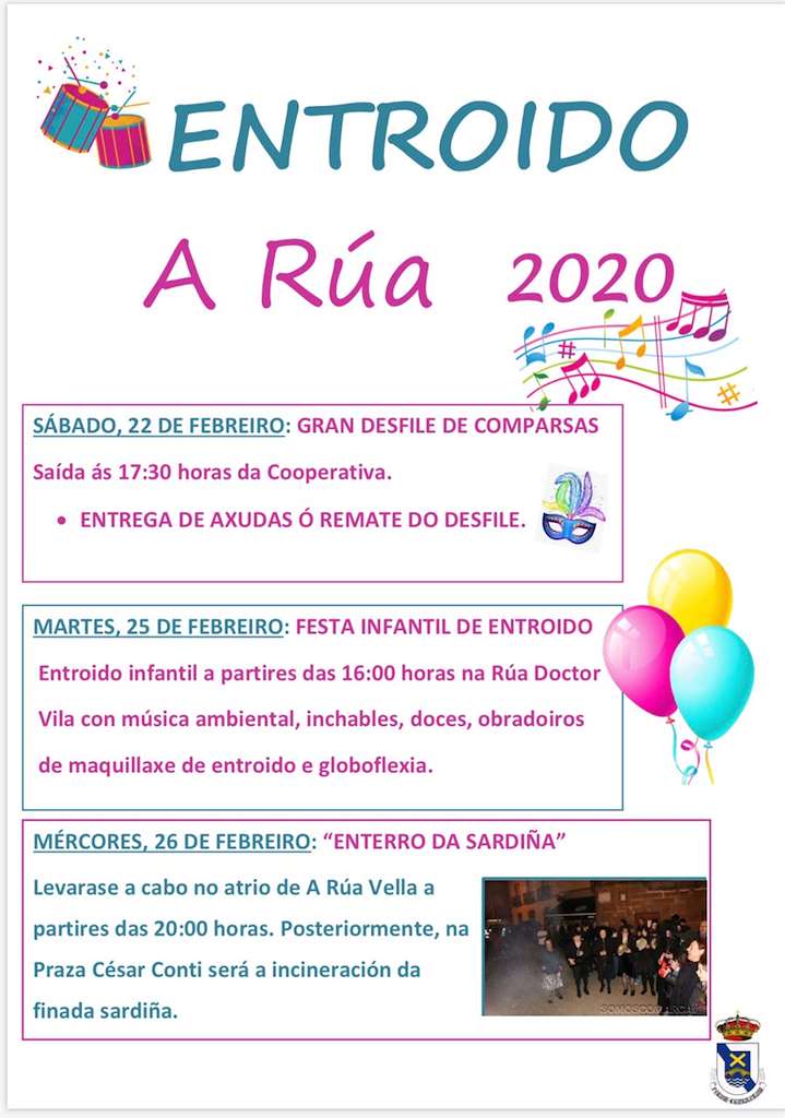Entroido en A Rúa