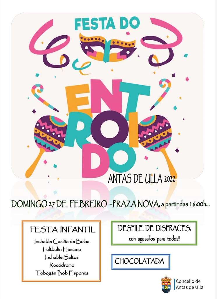 Entroido en Antas de Ulla