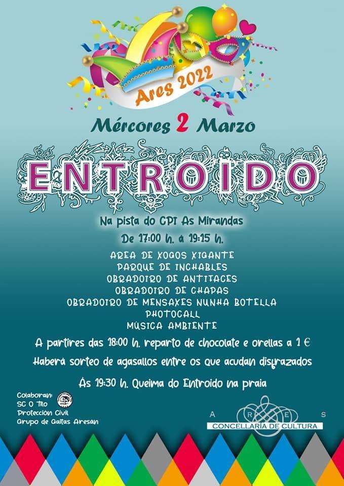 Entroido en Ares