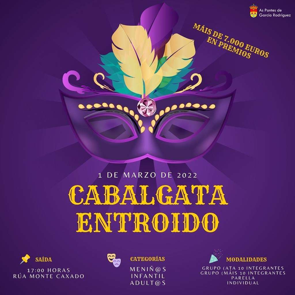 Entroido en As Pontes de García Rodríguez