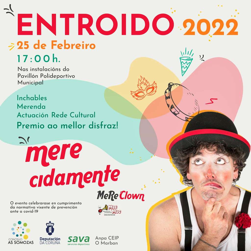 Entroido en As Somozas