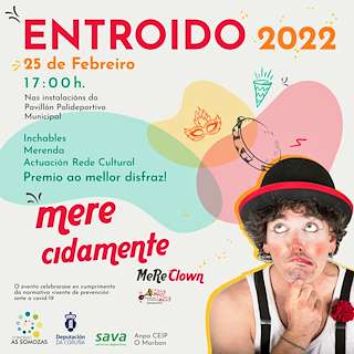 Fechas, información, programa, cartel, imágenes, mapa y ubicación de Entroido  en  As Somozas