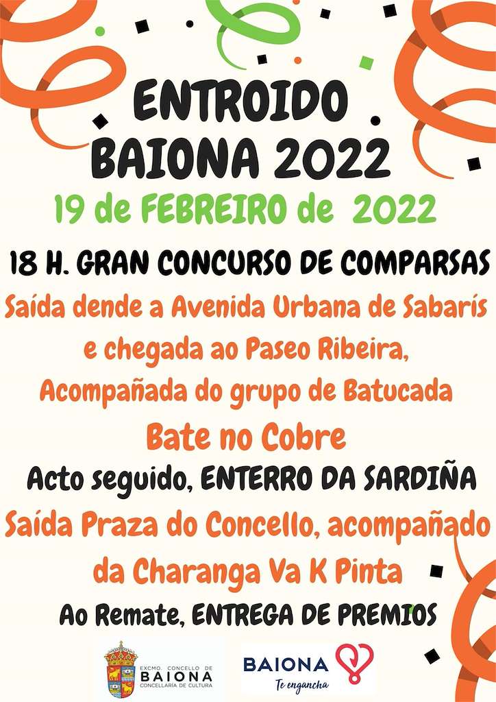 Entroido en Baiona