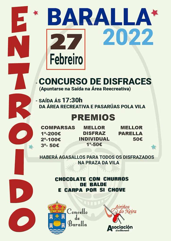 Entroido en Baralla