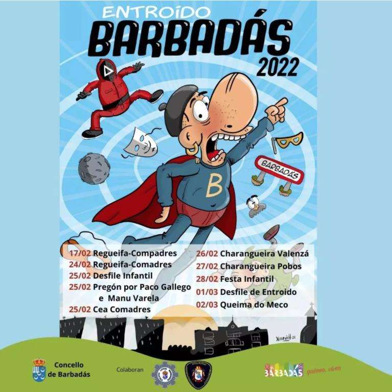 Entroido en Barbadás
