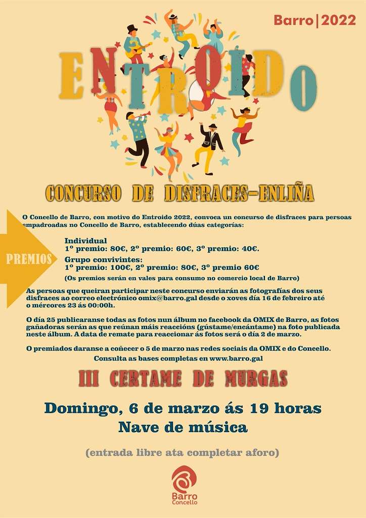 Entroido en Barro