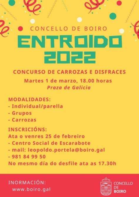 Entroido en Boiro