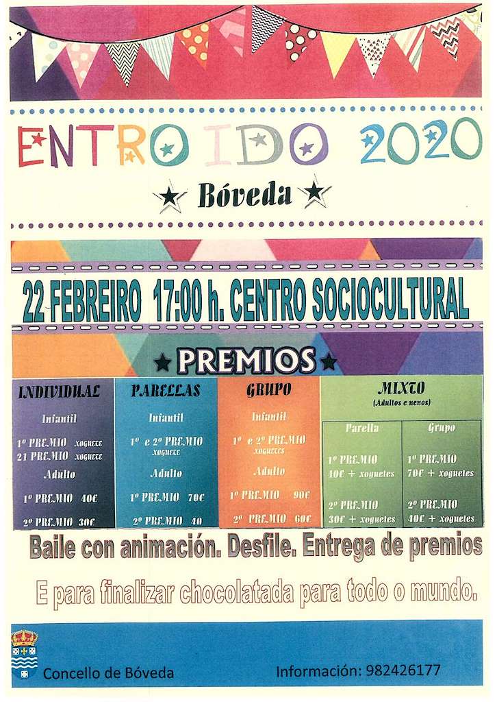 Entroido en Bóveda