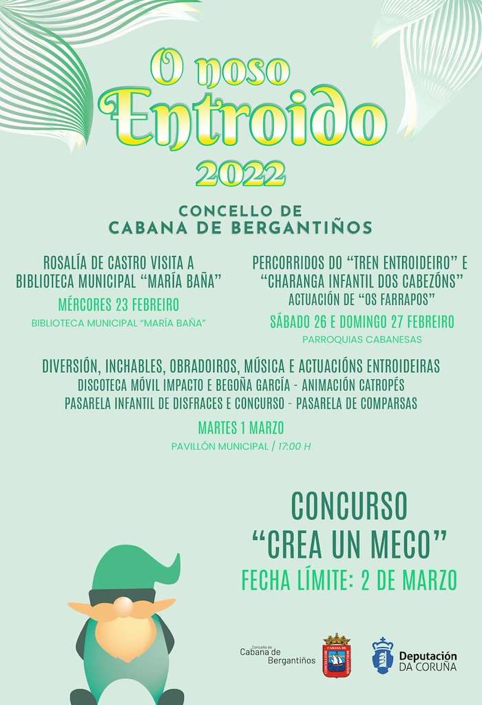 Entroido en Cabana de Bergantiños