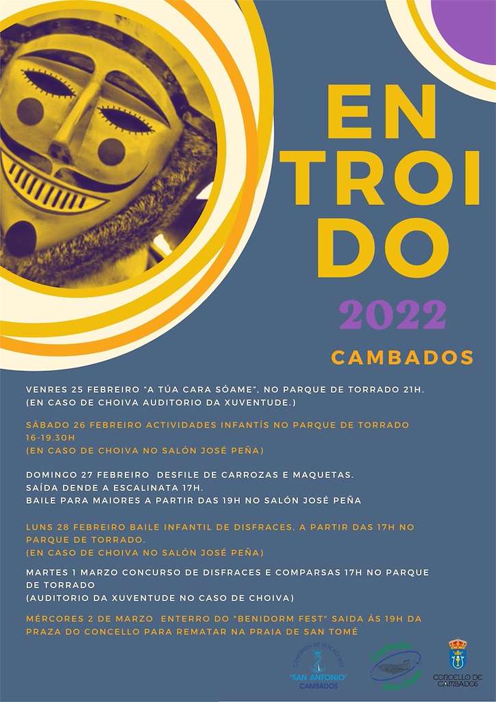 Entroido en Cambados