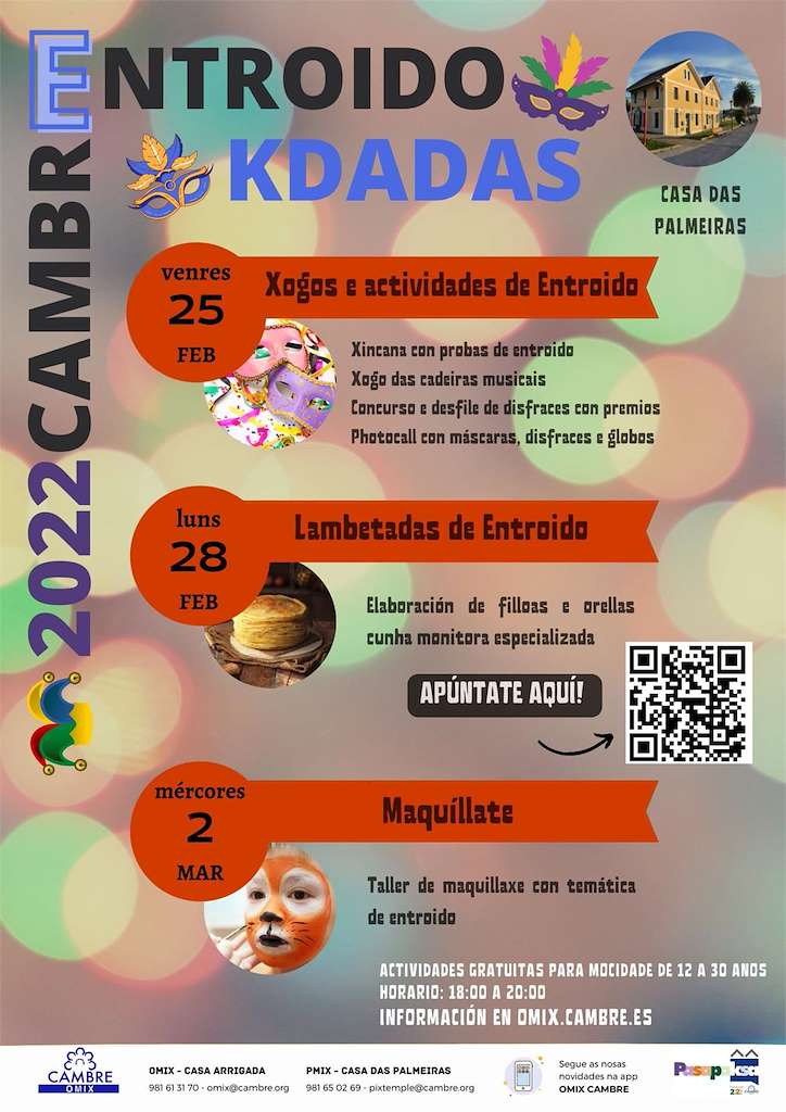 Entroido en Cambre