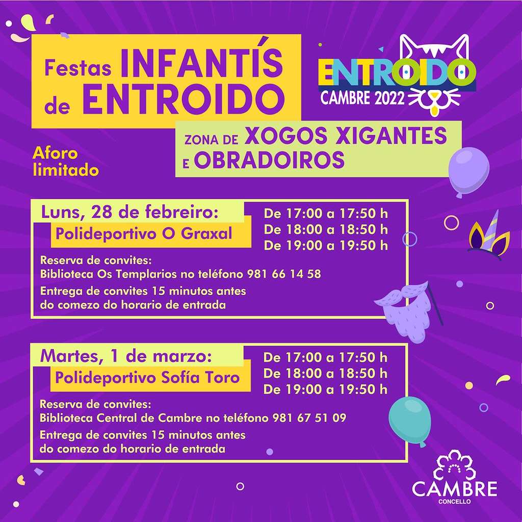 Entroido en Cambre