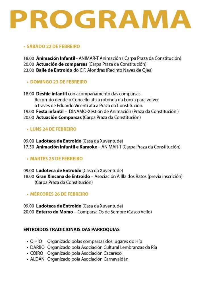 Entroido en Cangas