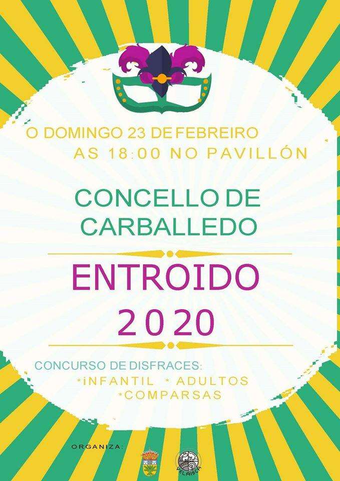 Entroido en Carballedo