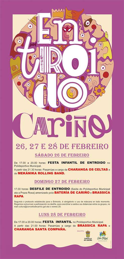 Entroido en Cariño