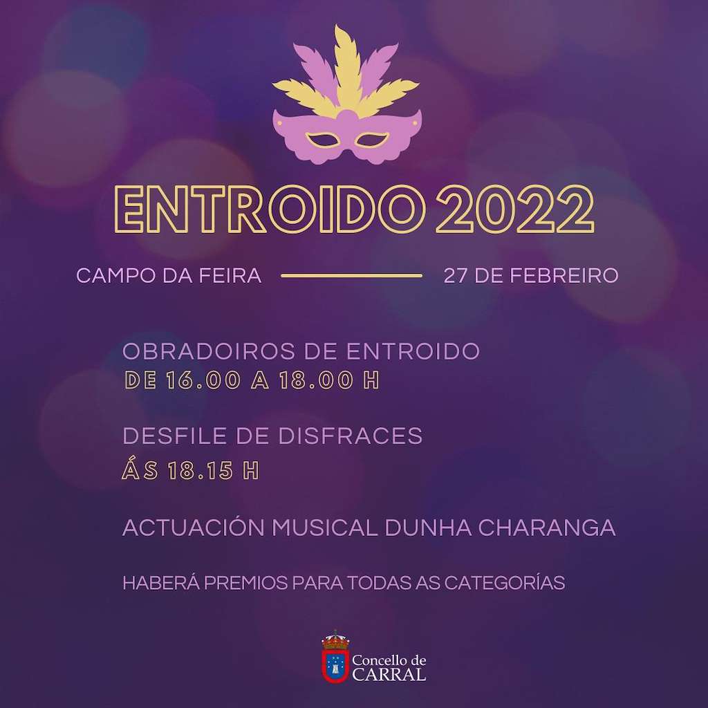 Entroido en Carral