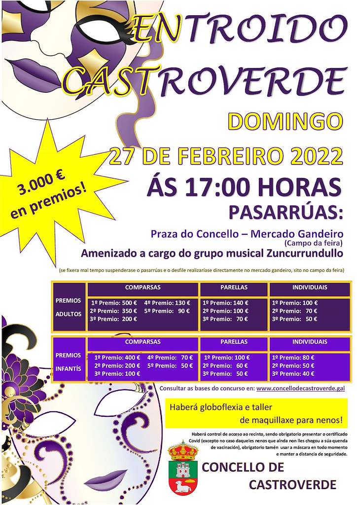 Entroido en Castroverde